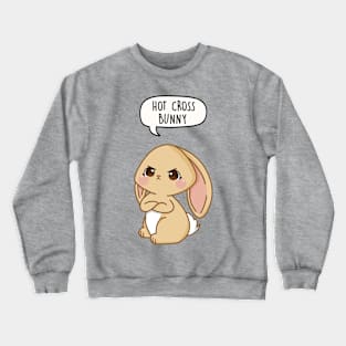 Hot Cross Bunny Crewneck Sweatshirt